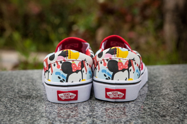 Vans Low Slip-on Shoes Women--309